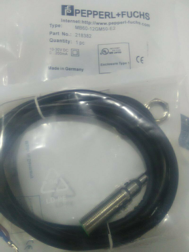 Proximity Sensor MB60-12GM50-E2 - PEPPERL+FUCHS