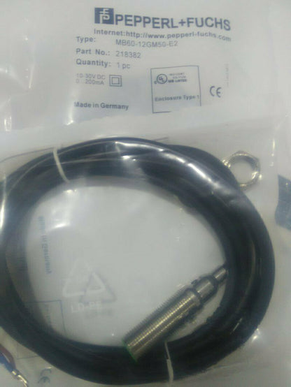 Proximity Sensor MB60-12GM50-E2 - PEPPERL+FUCHS