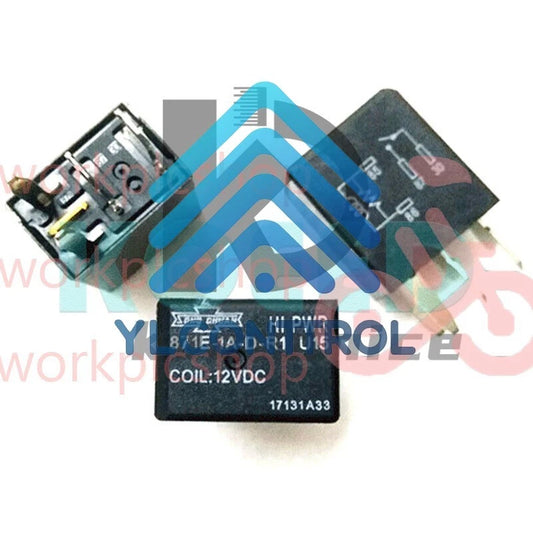 10PCS Songchuan 871E-1A-D-R1 U15 12VDC Automotive Car Power Relay 4Pins