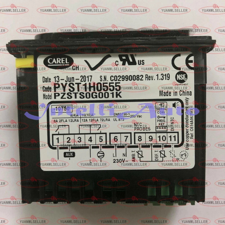 ONE CAREL PZSTS0G001K PYST1H0555 Temperature Controller