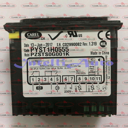 ONE CAREL PZSTS0G001K PYST1H0555 Temperature Controller