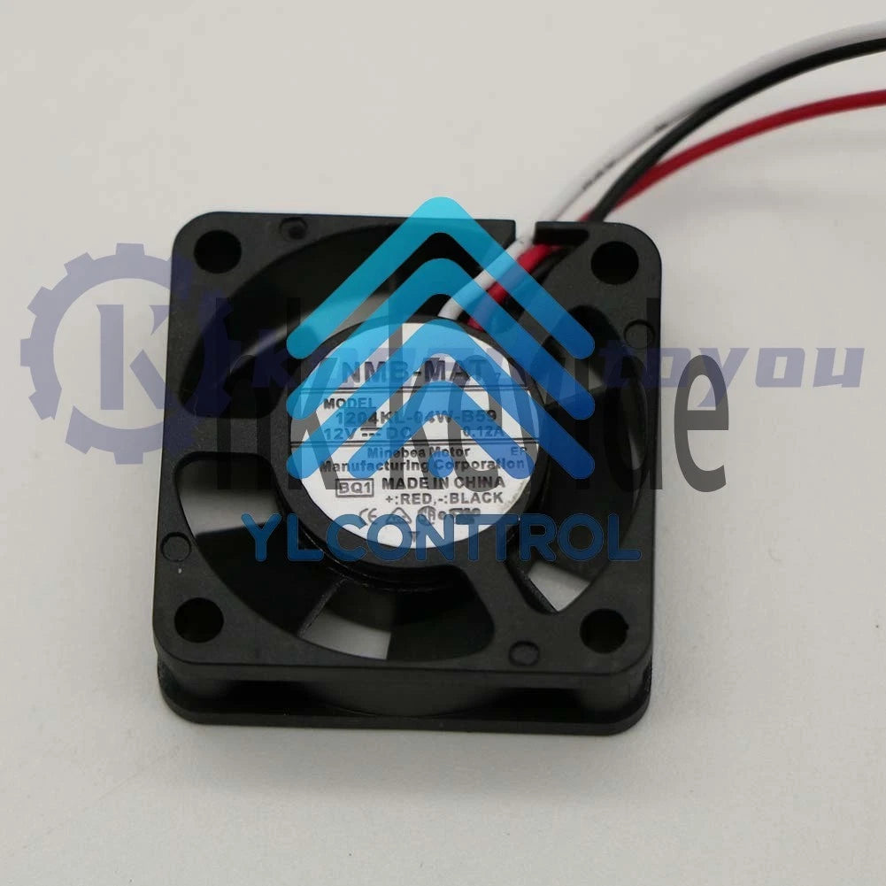 1PCS NMB-MAT 1204KL-04W-B59 12V 0.12A 3CM 3010 Yaskawa driver fan