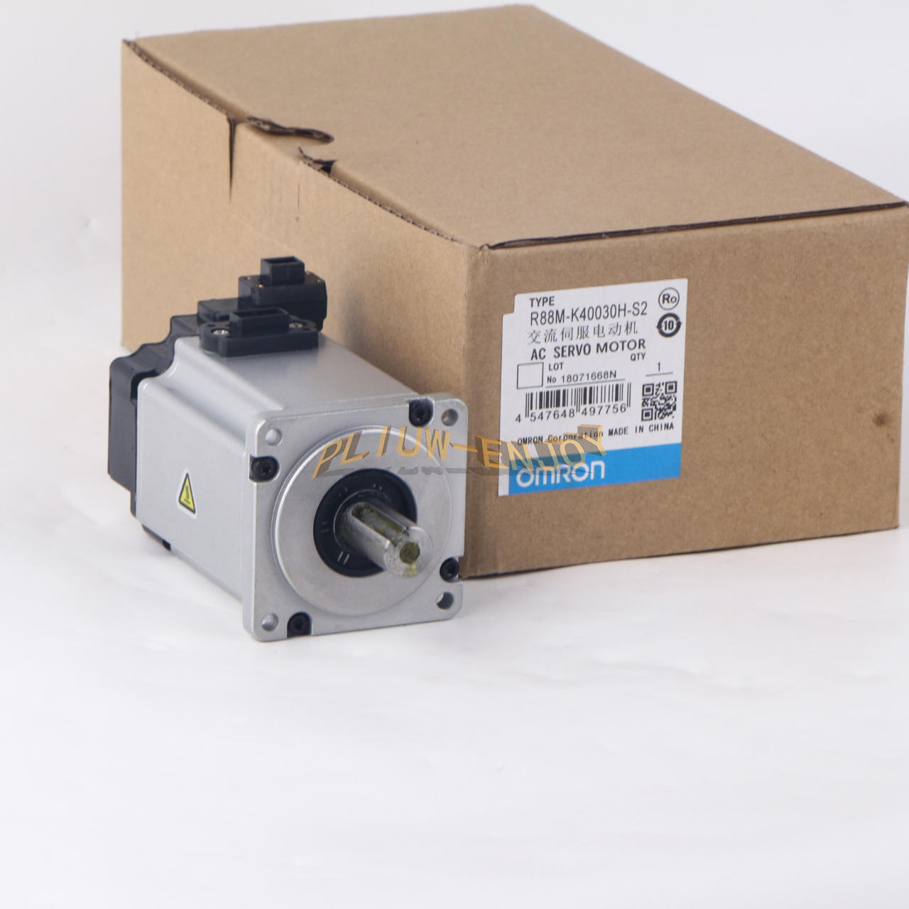 New Omron Servo Motor R88M-K40030H-S2 - ONE