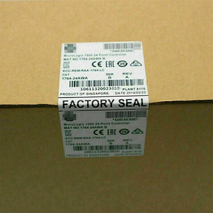 Factory Sealed MicroLogix 1500 Controller AB 1764-24AWA SER B - MICROLOGIX