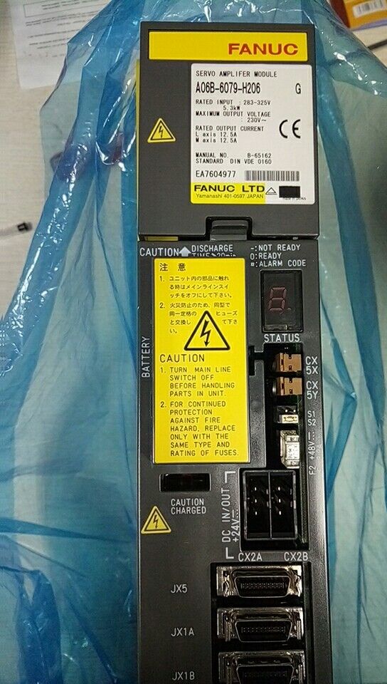FANUC A06B-6079-H206 SERVO AMPLIFIER - FANUC