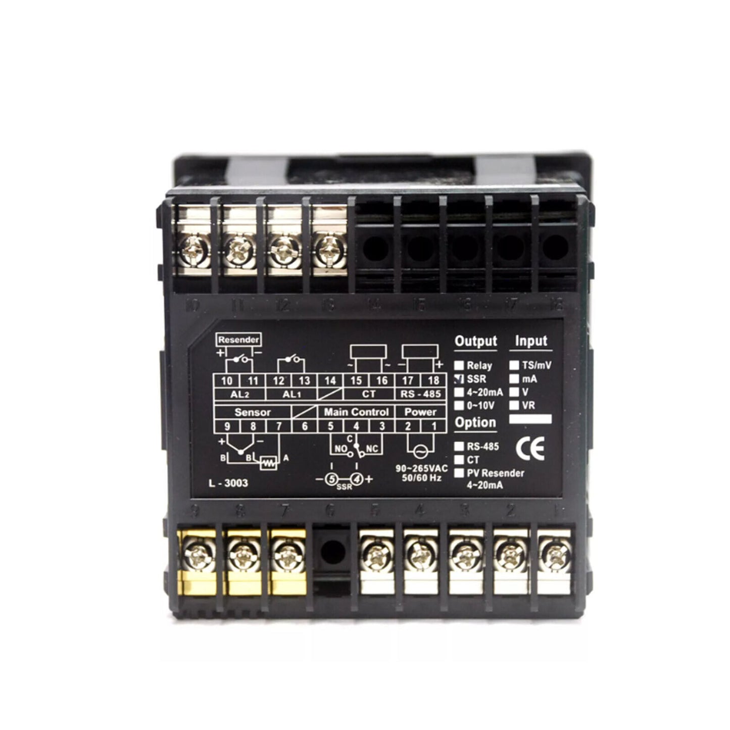 new FOTEK MT96-V 250V Temperature Controller - FOTEK