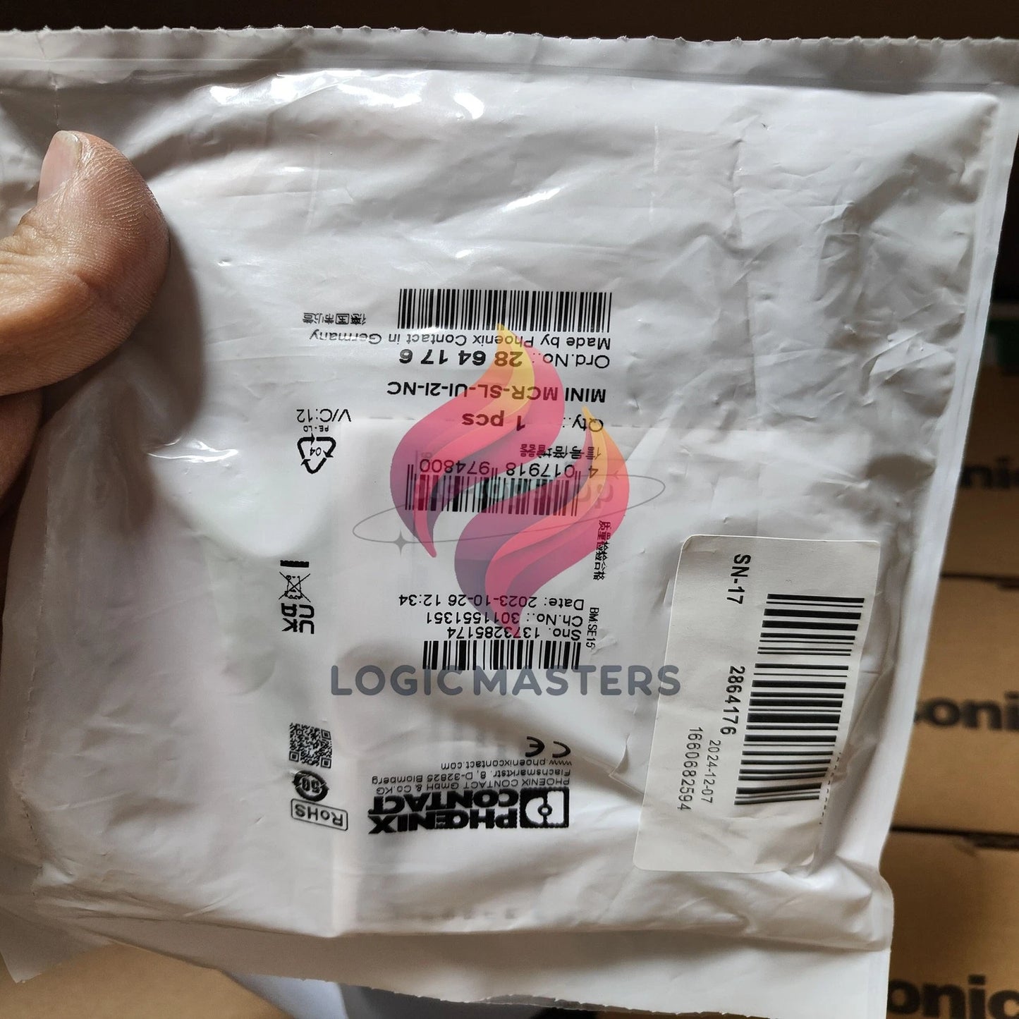 1PCS PHOENIX CONTACT MINI MCR-SL-UI-2I-NC 2864176 PLC