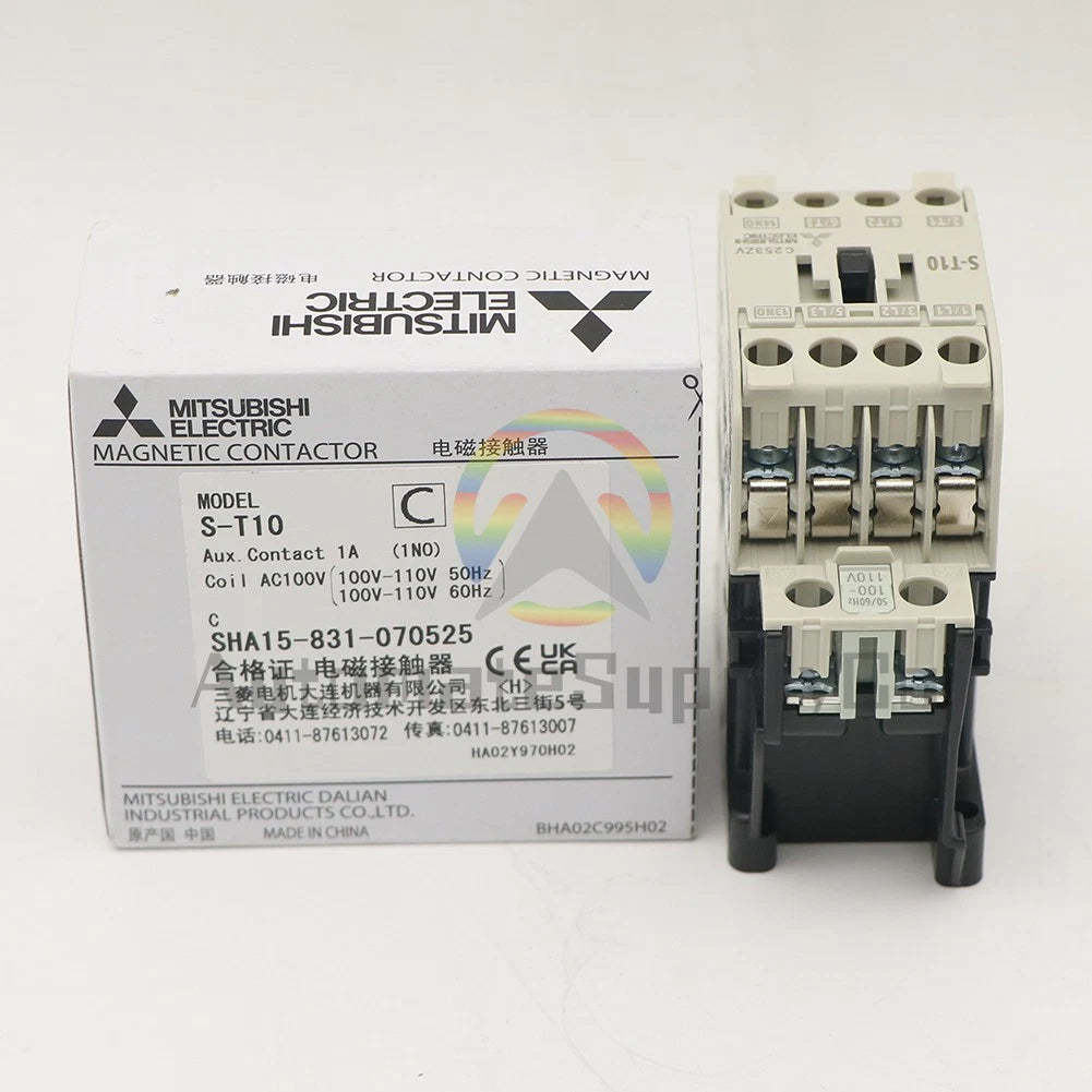 1PCS Mitsubishi S-T10 Contactor 110VAC ST10