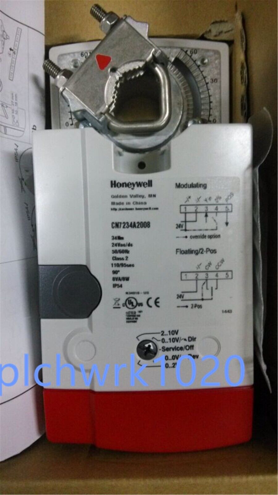 new 1 PCS  Honeywell CN7234A2008 Damper actuator damper actuator