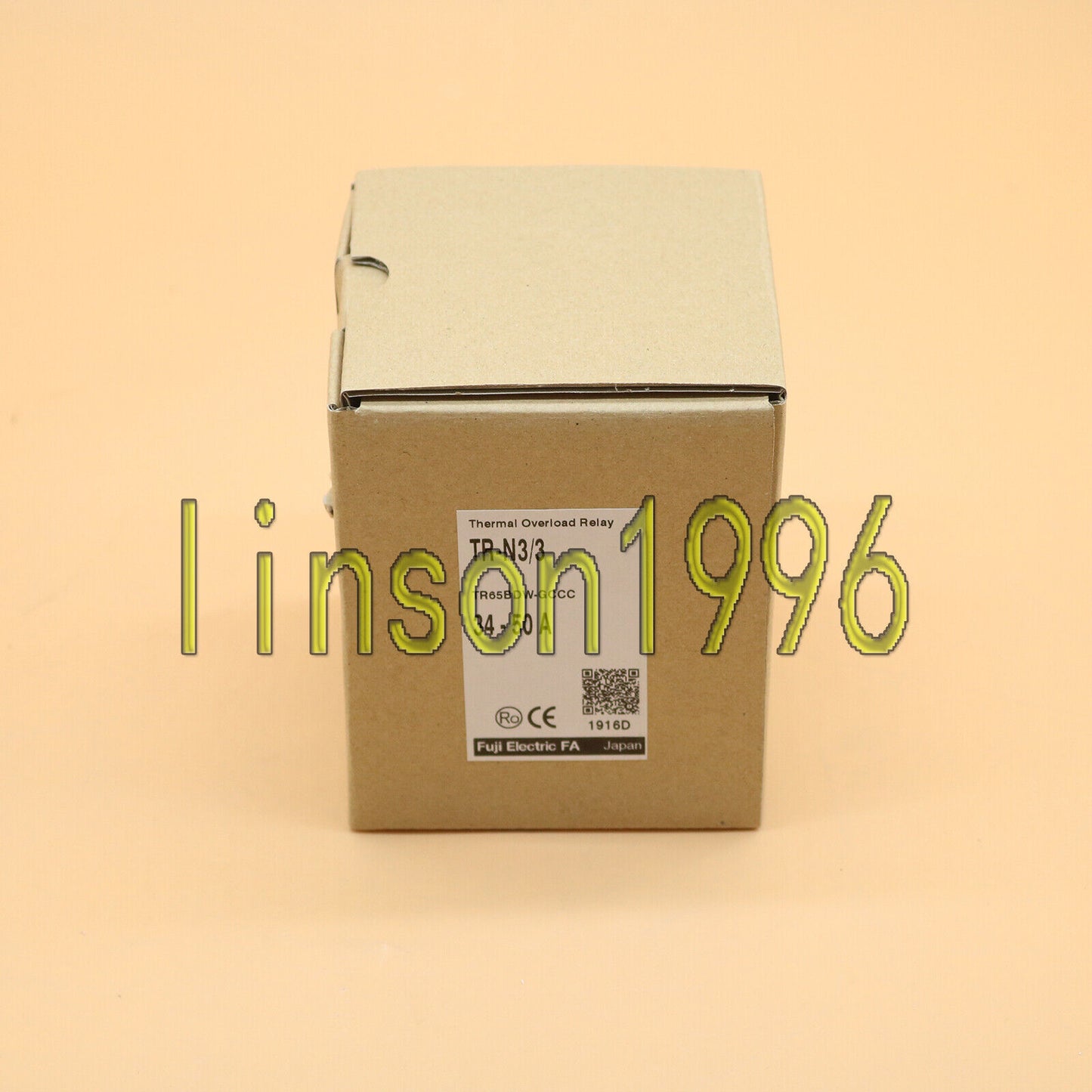 Fuji Thermal Overload Relay TR-N3/3 34-50A - FUJI