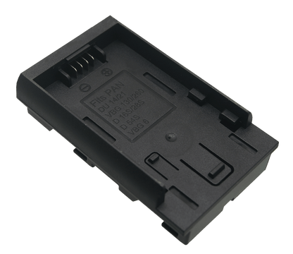new Panasonic battery transfer to Sony F550, F750, 970 battery 7.2V power supply