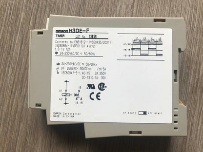 Omron H3DE-F Time Relay One Free Shipping H3DEF