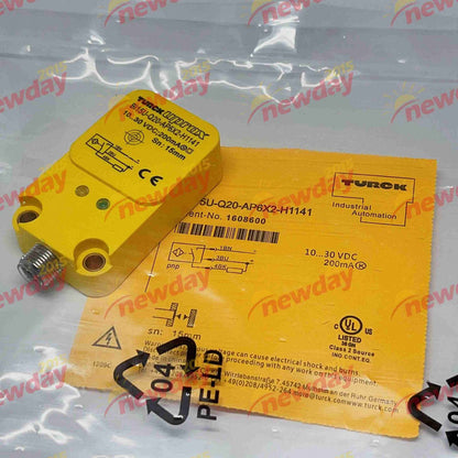 BI15U-Q20-AP6X2-H1141 Proximity Switch Sensor PNP - BI