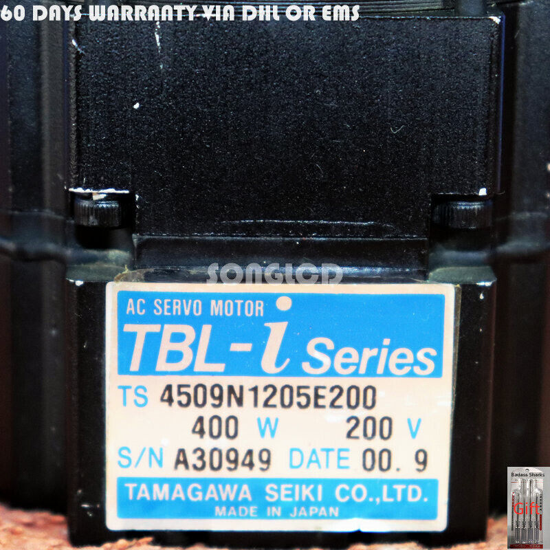 tamagawa ac servo motor ts4509n1205e200 ac200v 400w - TAMAGAWA