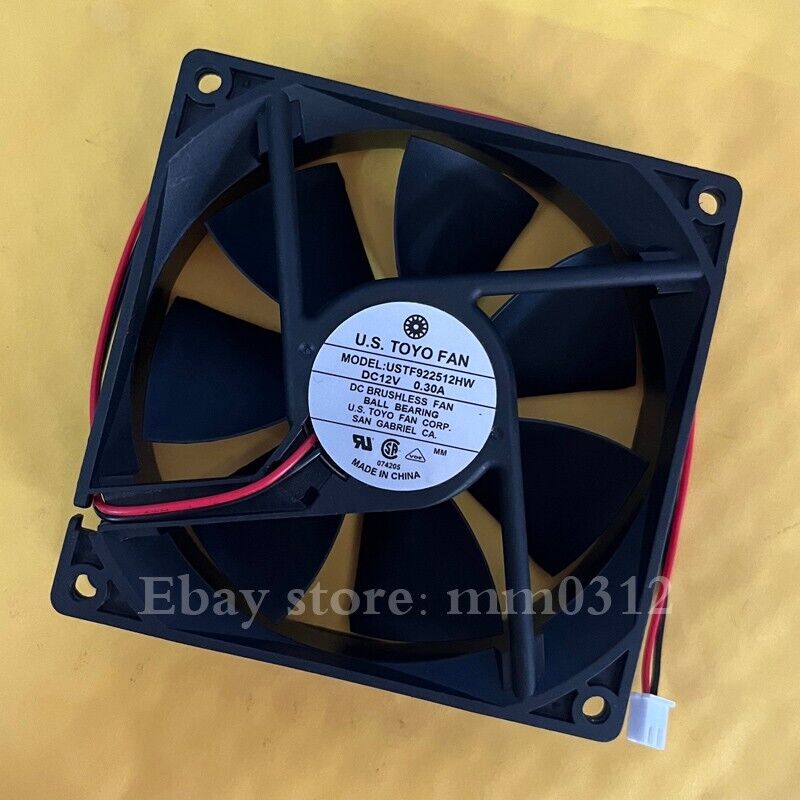 new U.S.TOYO FAN USTF922512HW 12V DC cooling fan - U.S.TOYO FAN
