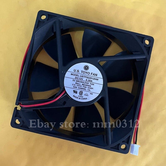 new U.S.TOYO FAN USTF922512HW 12V DC cooling fan - U.S.TOYO FAN