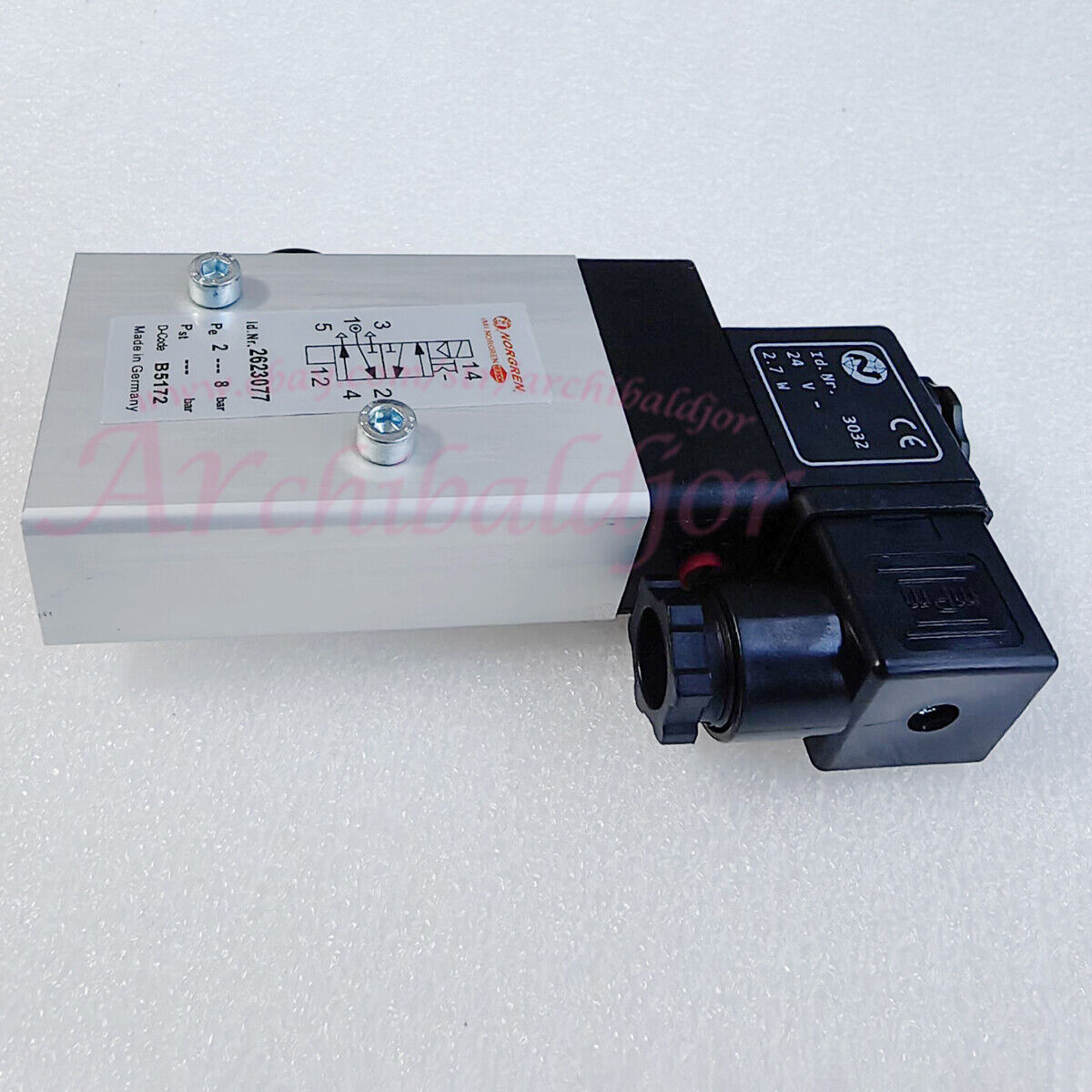 NORGREN 2623077 Solenoid Valve - NORGREN