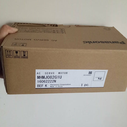 Panasonic Servo Motor MHMJ082G1U IN BOX - PANASONIC
