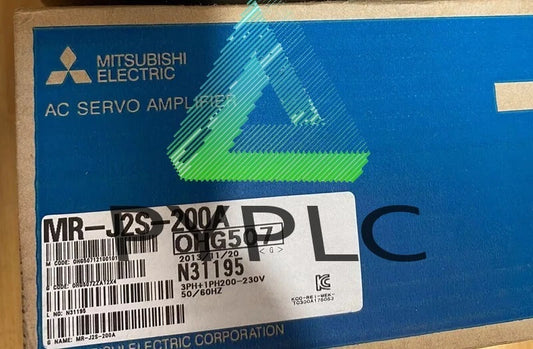 1PCS Mitsubishi Servo Driver MR-J2S-200A MRJ2S200A One year warranty