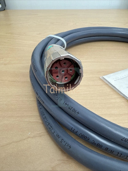 ! Lenze EYP0004A0033M04A00 Motor Power Cable 16001523 - 3.3m
