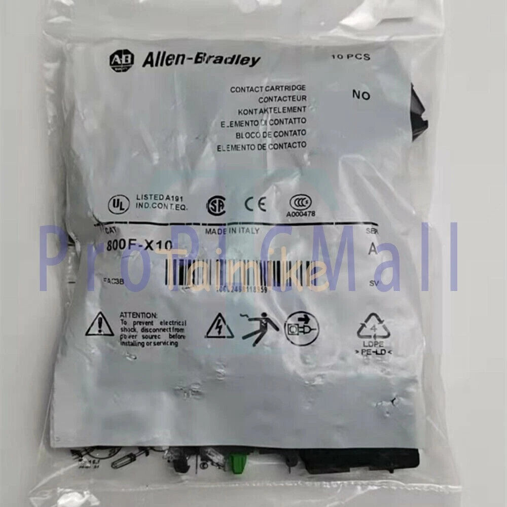 10pcs In Stock AB 800F-X10 800FX10
