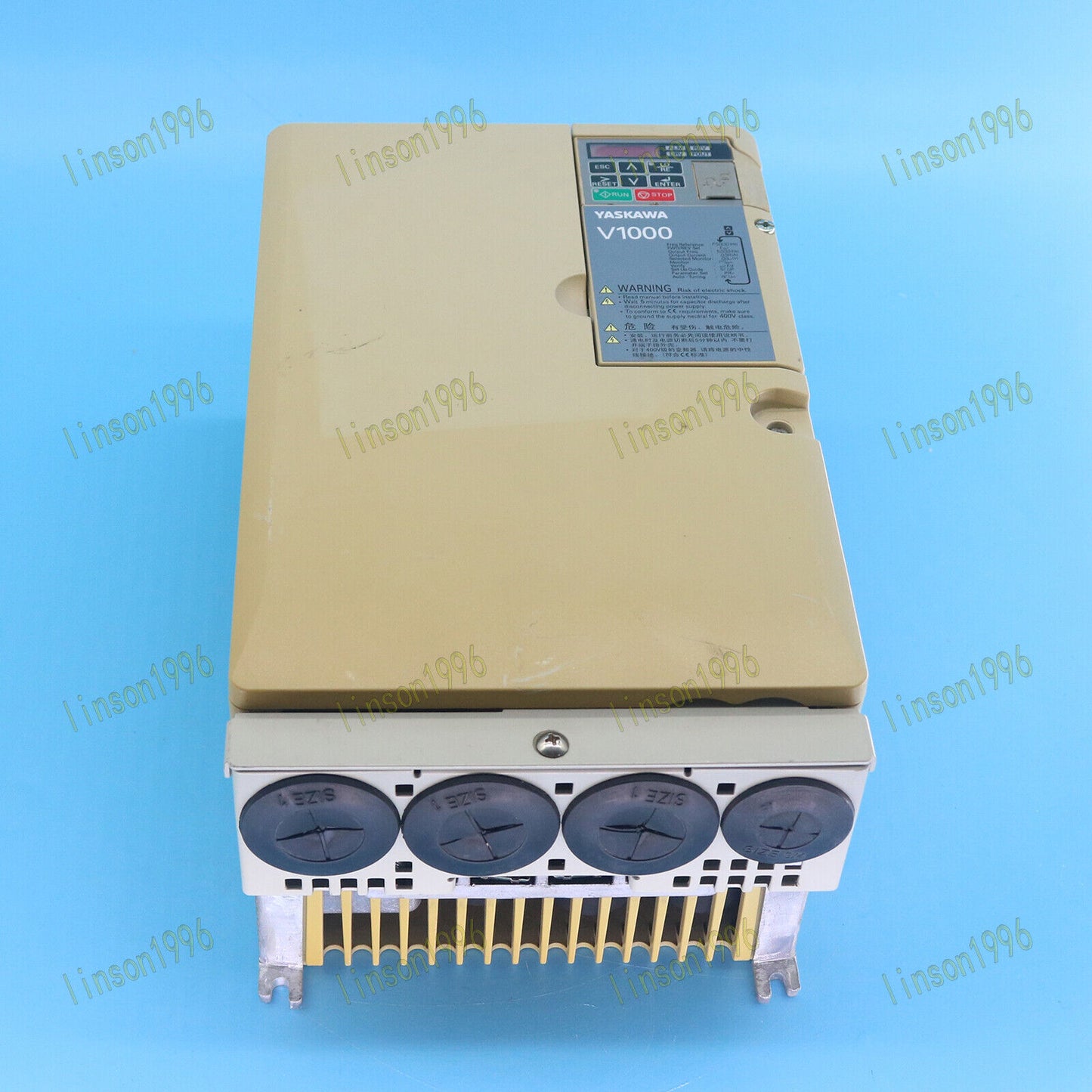 Used Yaskawa Inverter yaskawa CIMR-VB4A0031FBA 15KW/11KW 380V V1000 - YASKAWA