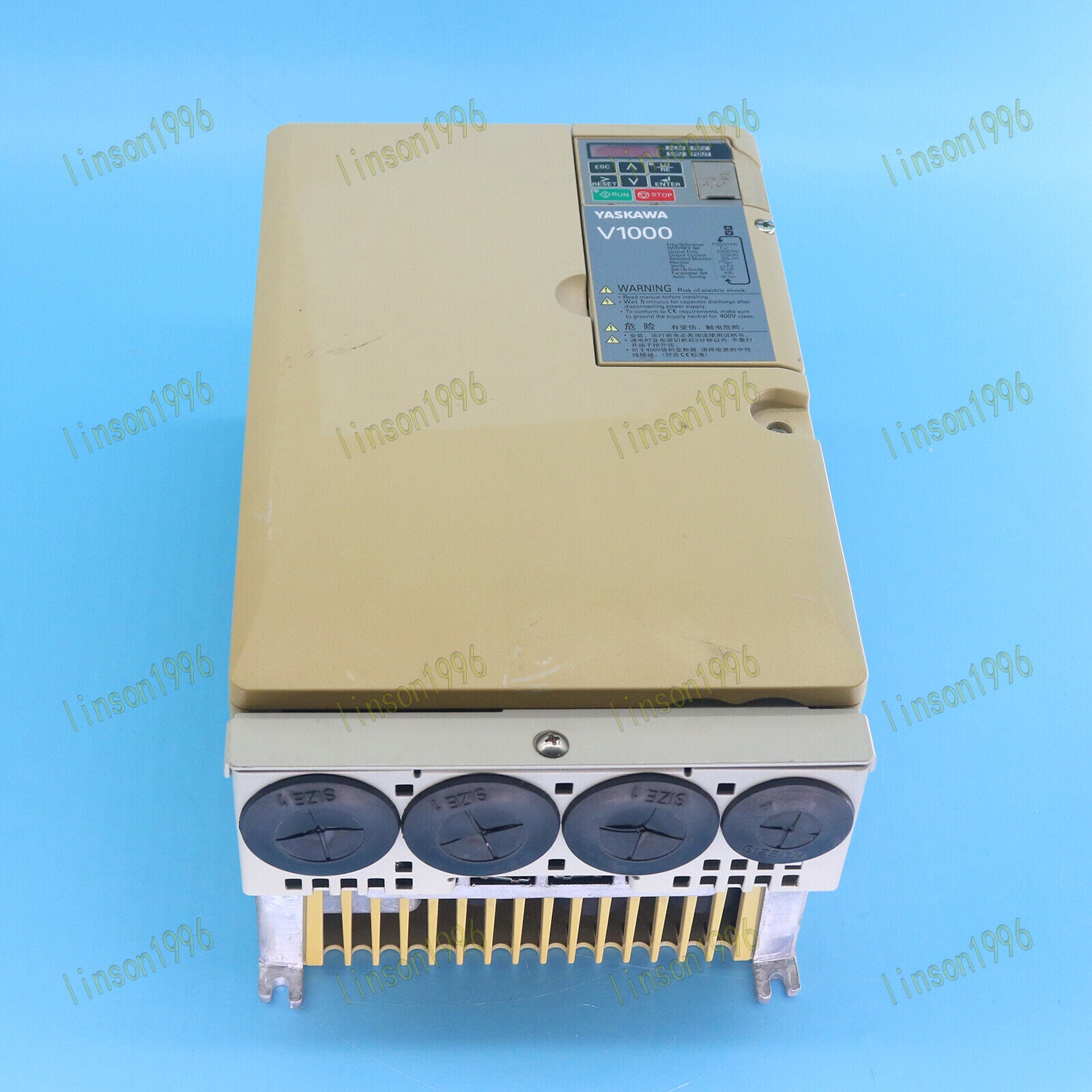 Used Yaskawa Inverter yaskawa CIMR-VB4A0031FBA 15KW/11KW 380V V1000 - YASKAWA
