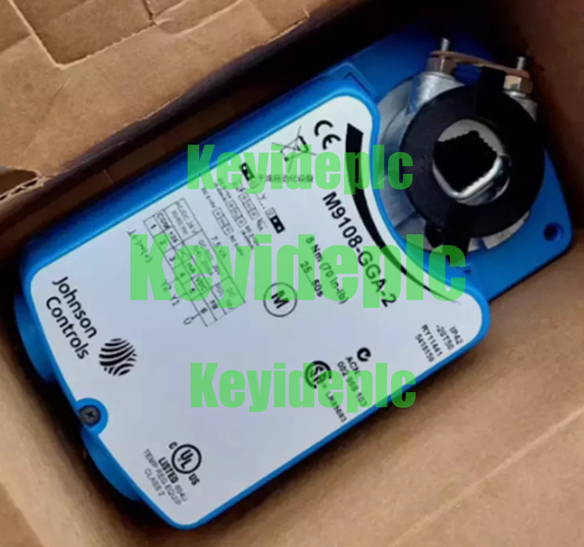 JOHNSON CONTROLS M9108-GGA-2 Air Valve Actuator #ke
