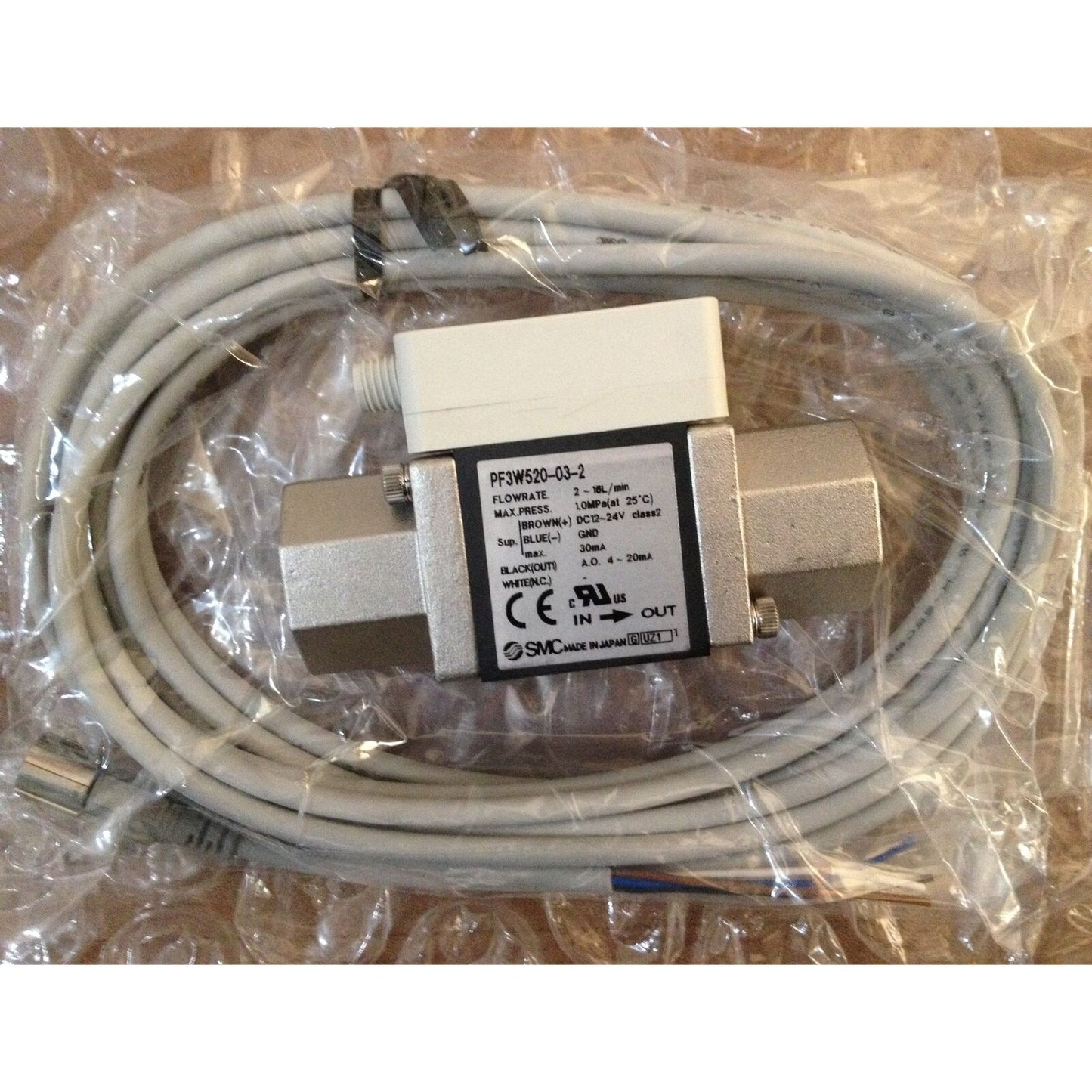 1PC SMC PF3W520-032 Digital Water Flow Switch - SMC