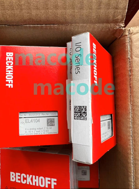 1PC  BECKHOFF module EL4104 #YY0