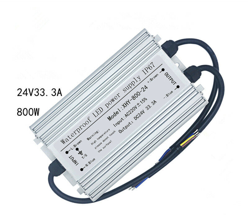 new LED outdoor waterproof switching power supply 24V 33.3A 800W display equipment - TECHLUMINARY