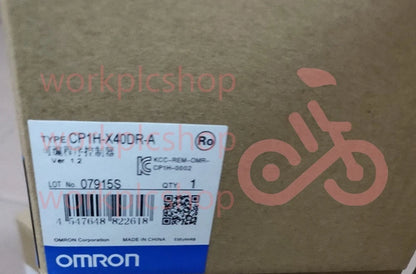 OMRON Programmable Controller CP1H-X40DR-A CP1HX40DRA