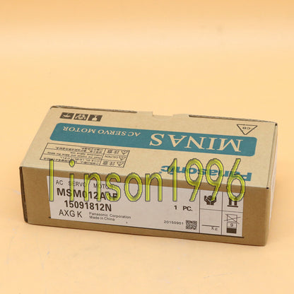 Panasonic MSM012A1F servo motor in box - PANASONIC