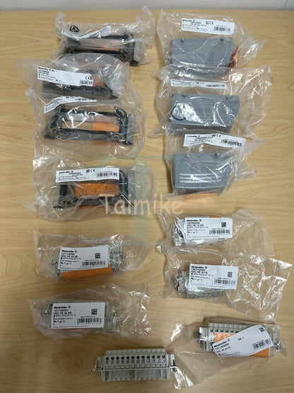 Weidmuller HDC-KIT-HE 16.120 and 24.130 Misc. Spare Part Lot - As Shown