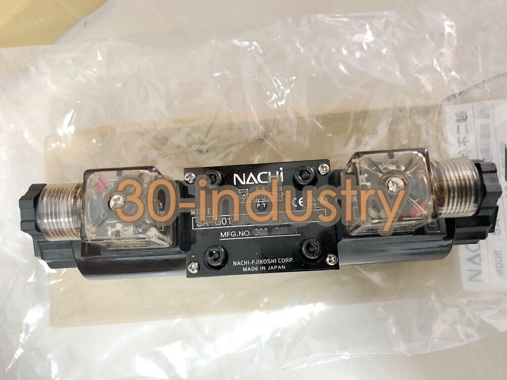 NACHI Solenoid Valve SA-G01-A3X-D2-C30 - 1PC New Valves - NACHI
