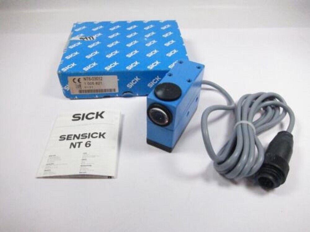 1 PCS NEW SICK NT6-03012/NT603012 1005821 Photoelectric Color Sensor - SICK