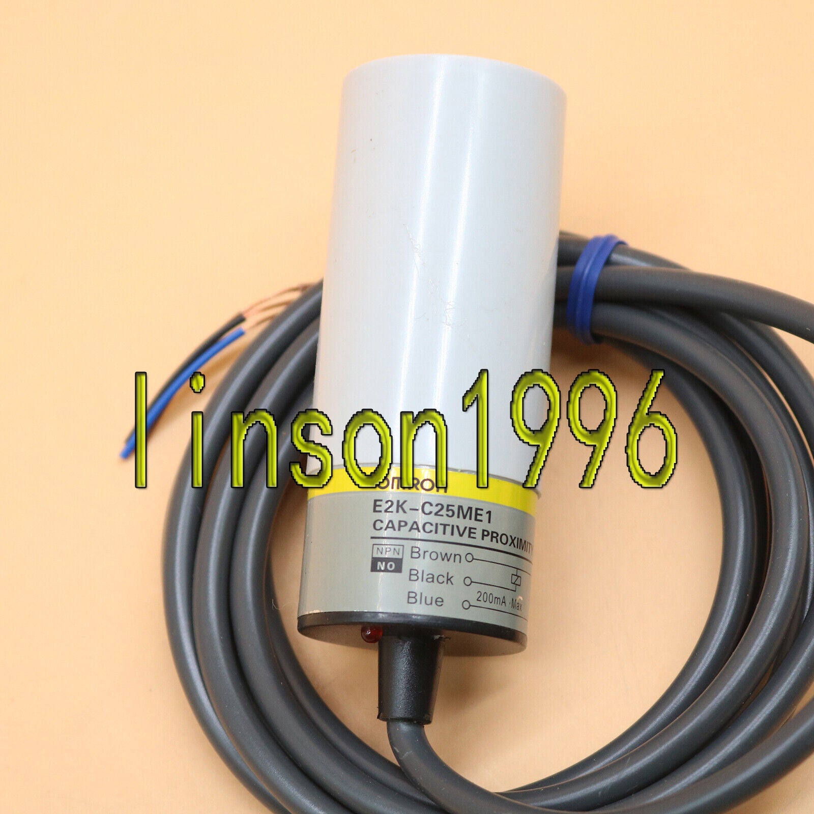 Omron E2K-C25ME1 Capacitive Proximity Switch Sensor Detecto - OMRON
