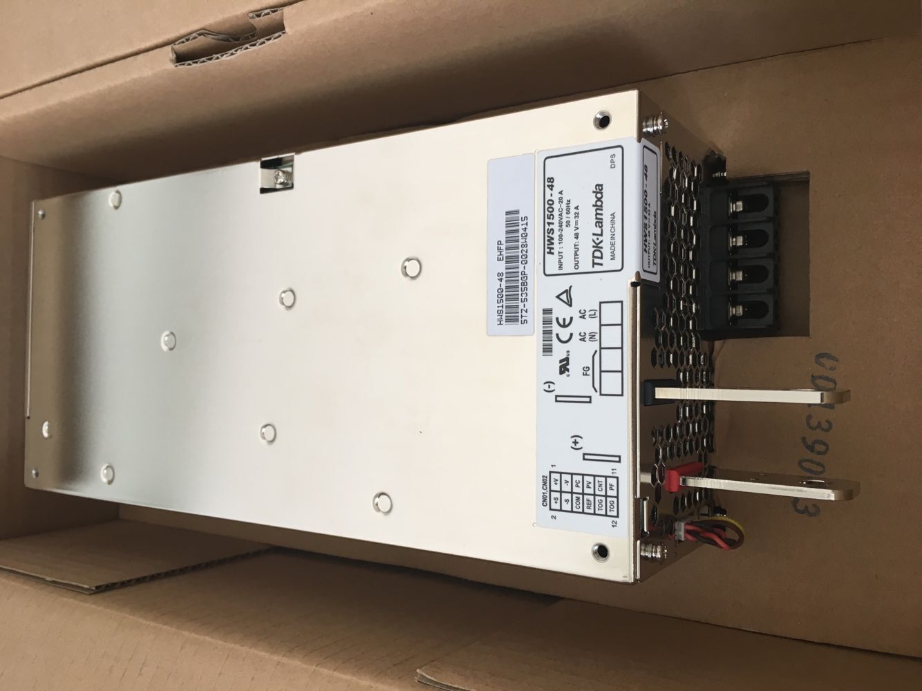 new 1pcs TDK-LAMBDA DC Power Supply HWS1500-48 48V 32A - TDK-LAMBDA