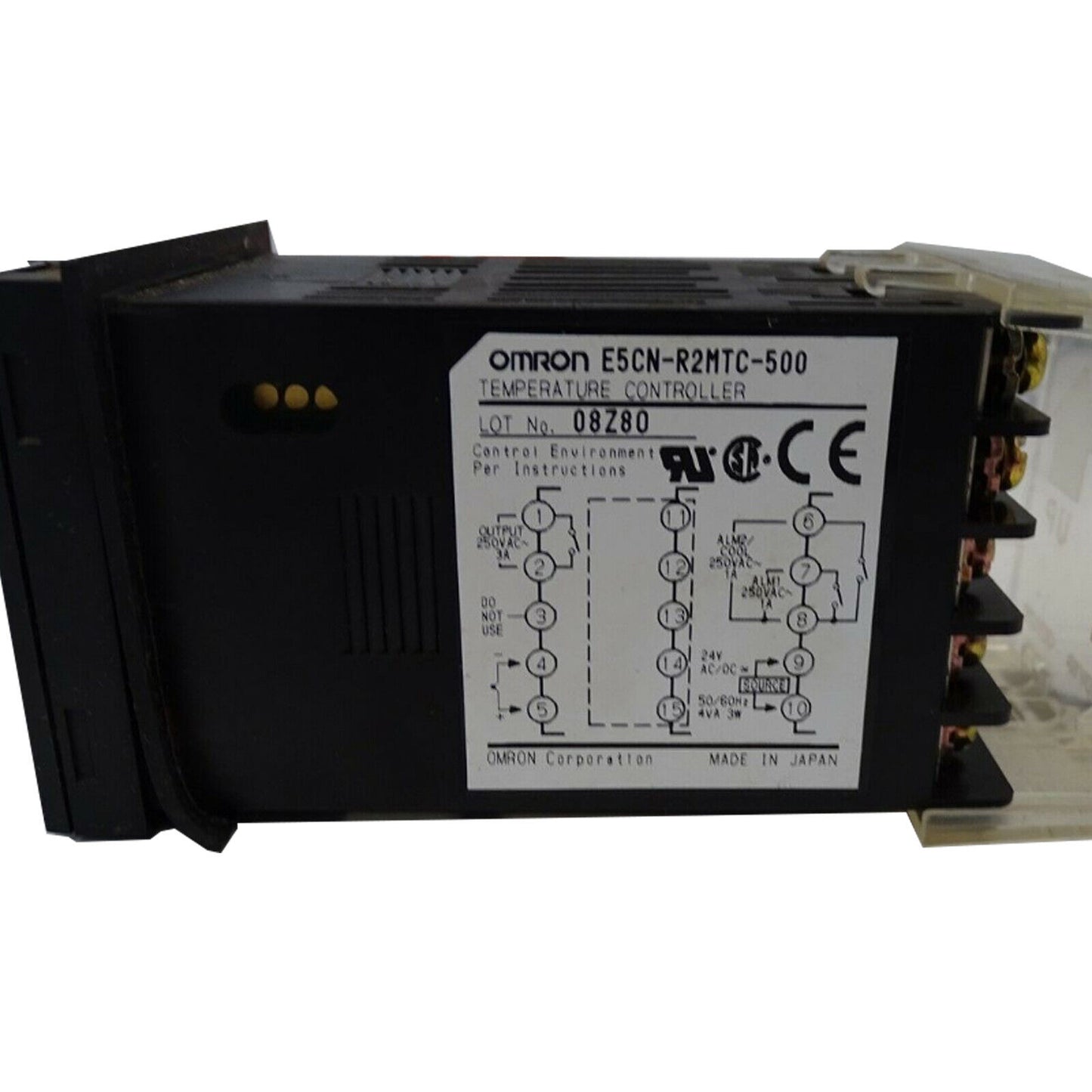 OMRON E5CN-R2MTC-500 Digital Temperature Controller 100-240V - OMRON