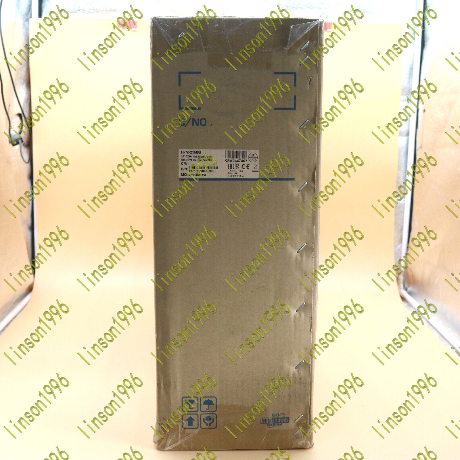 new 1PC ADVANTECH FPM-2150G-R3BE HMI TOUCH PANEL FAST SHIP - KOEED