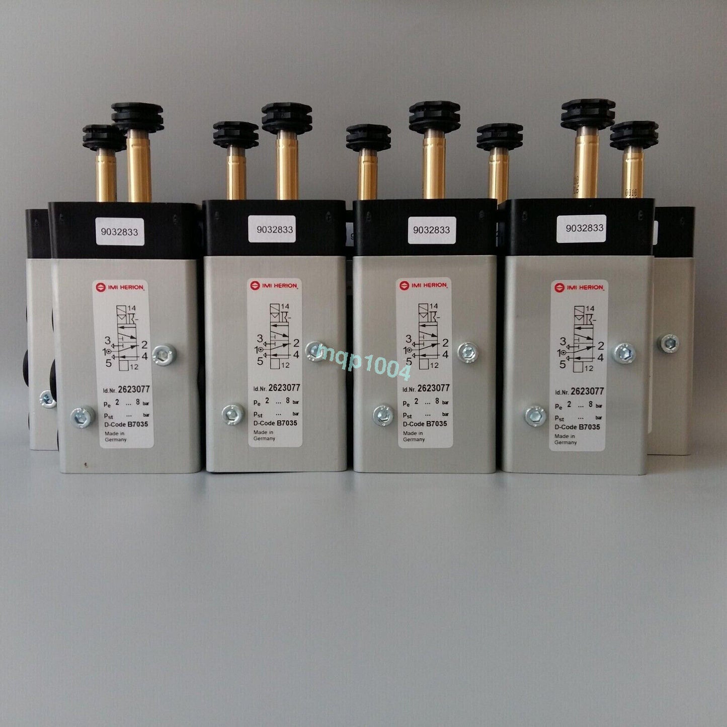 new 1pcs ones NORGREN 2623077 Solenoid Valve In Box - NORGREN