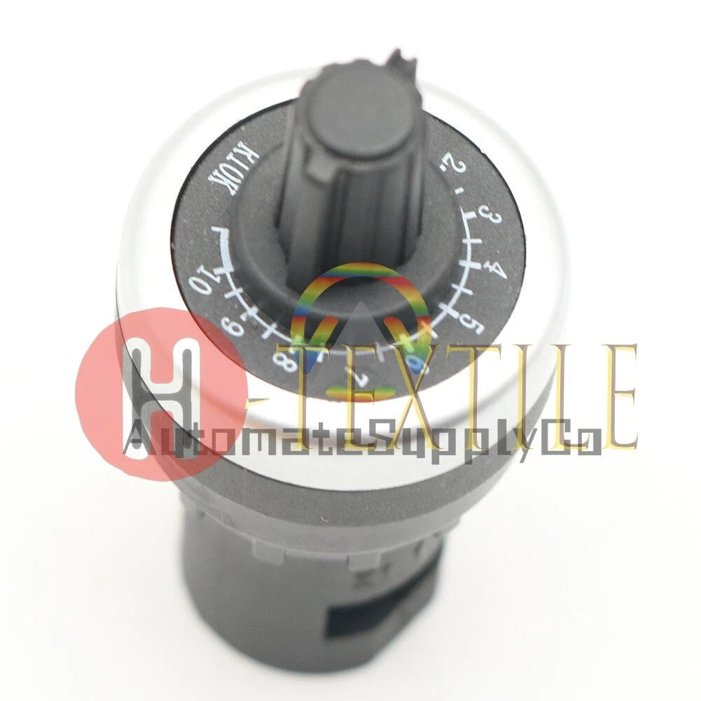 TAYEE LA42DWQ-22 10K 22mm Governor Rotary Potentiometer Inverter Converter Resis