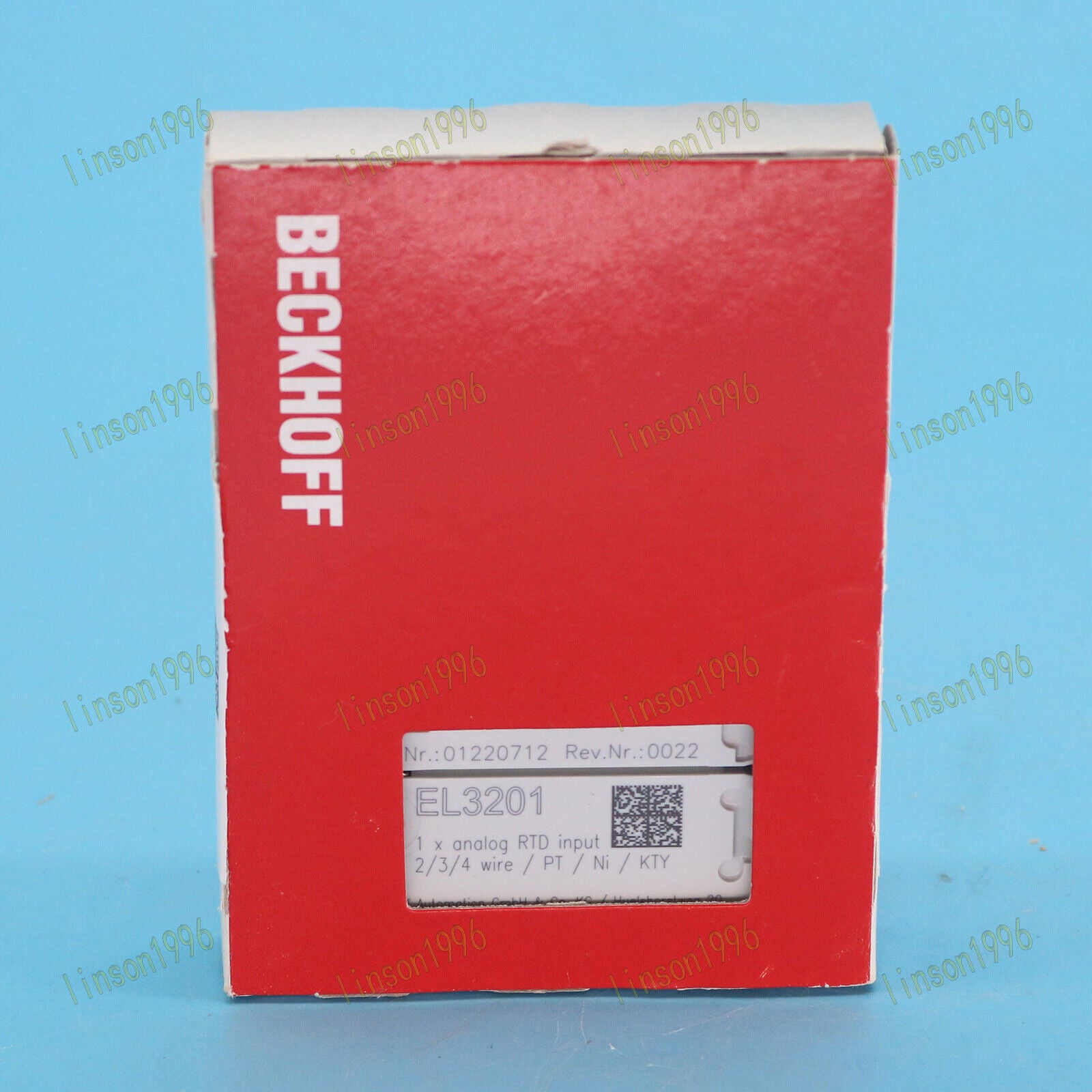 1PC BECKHOFF EL3201 PLC Module - BECKHOFF