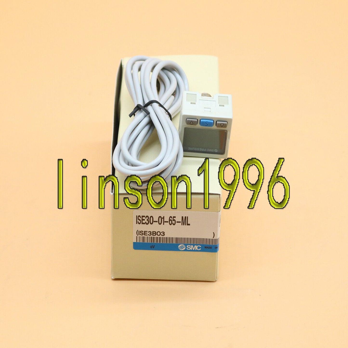 Digital Pressure Switch SMC ISE30-01-65-ML 1pcs - SMC