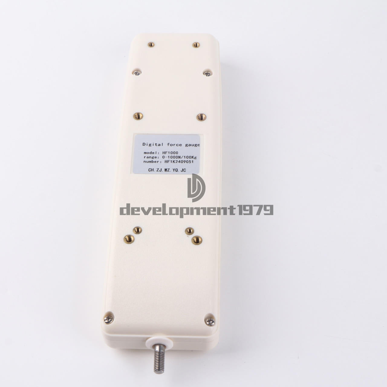 new HF-1000N HF-1KN Force Gauge Push Pull Tester Meter with Internal Sensor