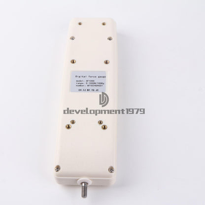 new HF-1000N HF-1KN Force Gauge Push Pull Tester Meter with Internal Sensor