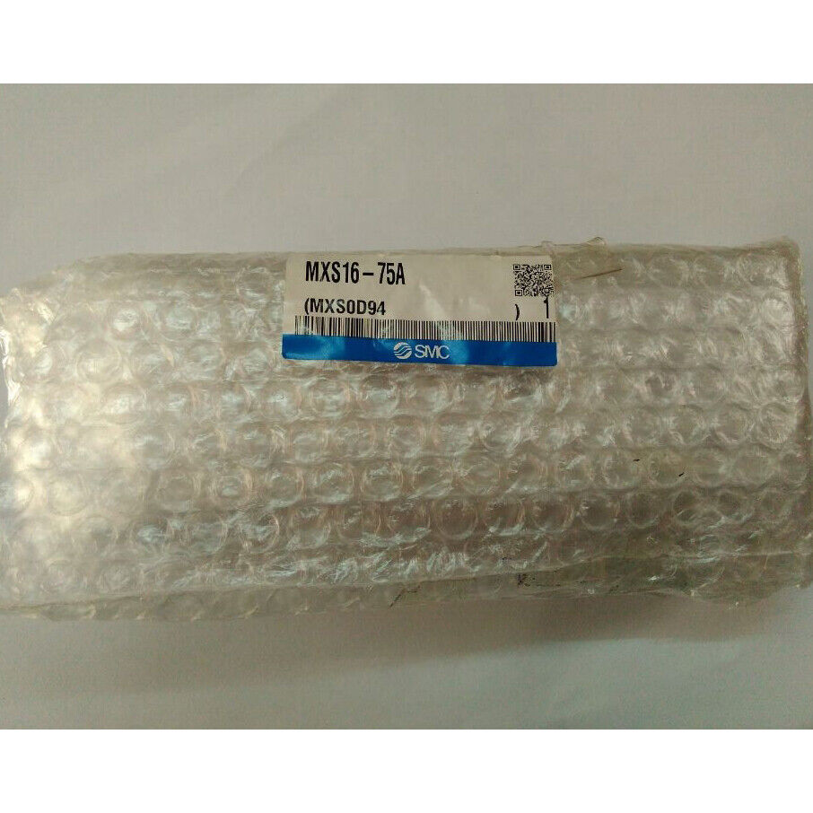 SMC MXS16-75A pneumatic slide cylinder - SMC