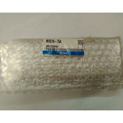 SMC MXS16-75A pneumatic slide cylinder - SMC