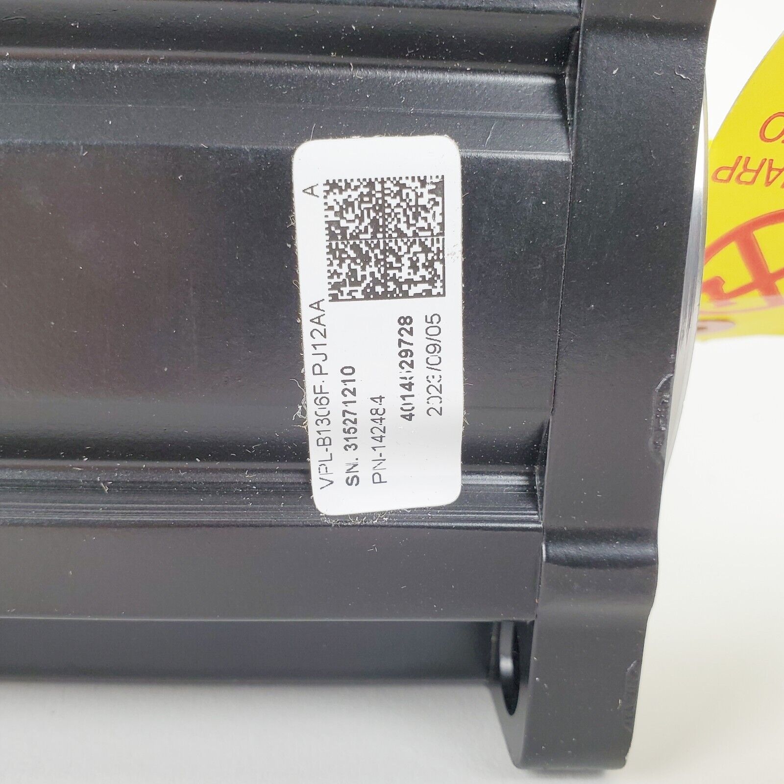 Allen Bradley VPL-B1306F-PJ12AA Low Inertia Servo Motor - ALLEN BRADLEY
