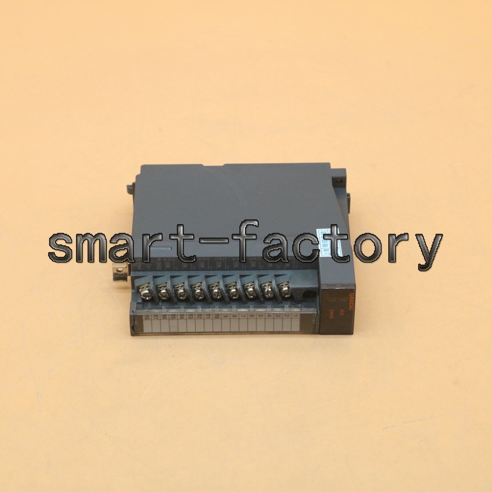 Mitsubishi Q Series PLC Module Q68D AI Tested Good Condition - MITSUBISHI